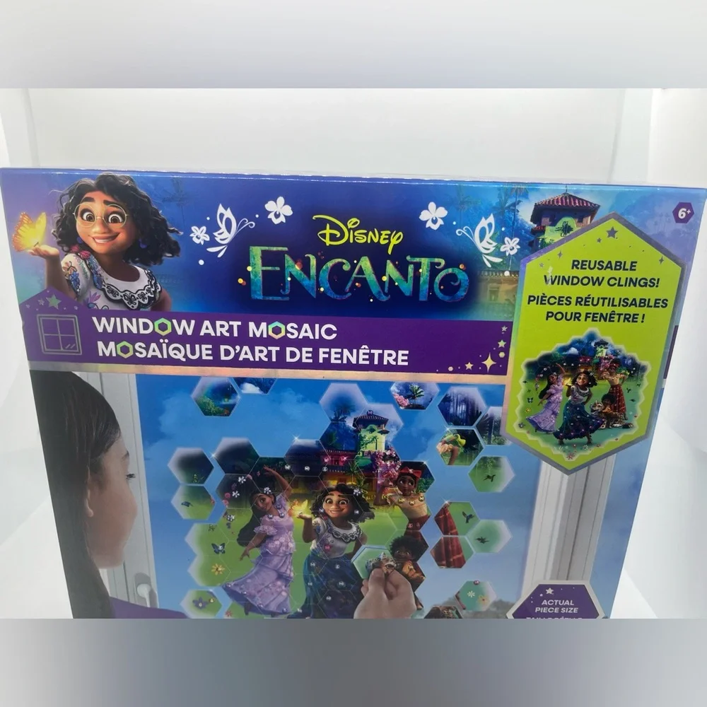 Disney ENCANTO Make It Real‎ Window Art Wish Mosaic 66 PCS  SEALED Make It Real!
